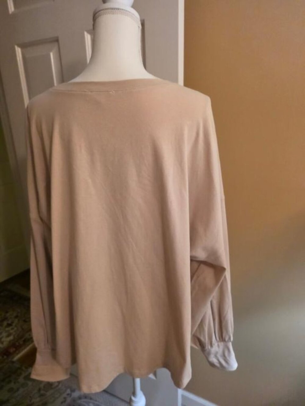 Long Sleeved Cotton Star Motif TShirt - Picture 2 of 2